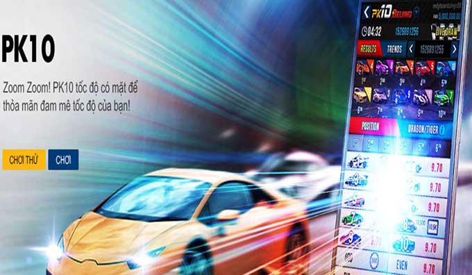 Xổ số Pk10