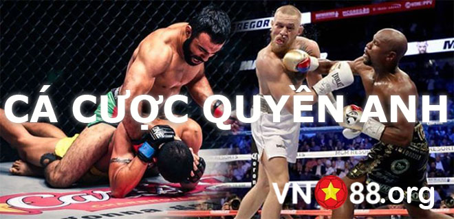 cách chơi cá cược quyền anh