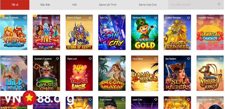 Các tựa đề game slot hấp dẫn do TTG phát hành