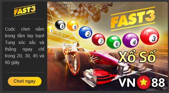 xổ số fast 3