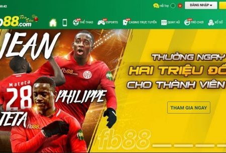 FB88 – Nhà cái cá cược Fb88 uy tín hàng đầu Châu Á