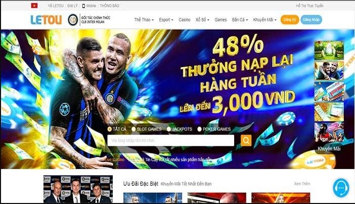 Letou - Nhà cái uy tín - Đánh Giá & Link vào Letou mới nhất