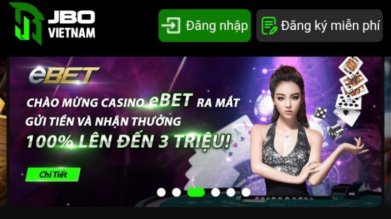 JBO – Nhà cái cá cược esports – Link vào JBO mới nhất 2020
