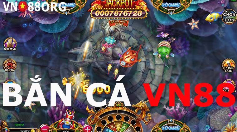 Bắn cá Vn88 Game bắn cá đổi thưởng vn88