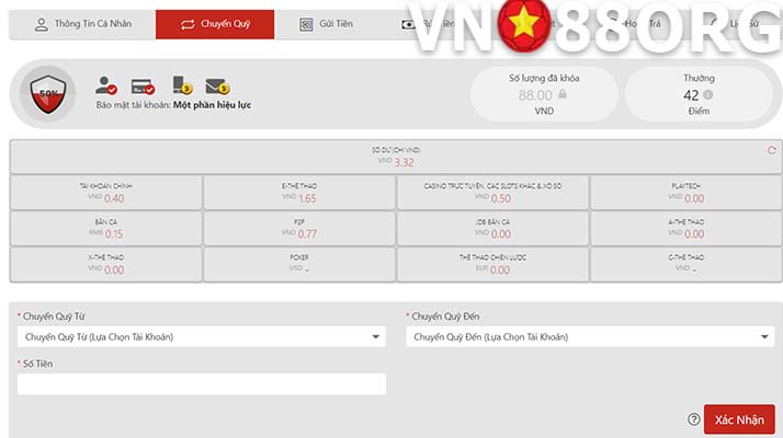 Quy định rút tiền tại nhà cái VN88 Quy định rút tiền tại nhà cái VN88