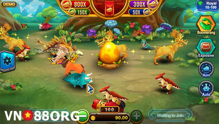 Dragon Master - Cùng Vn88 săn khủng long để nhận phần thưởng hấp dẫn Dragon Master - Cùng Vn88 săn khủng long để nhận phần thưởng hấp dẫn