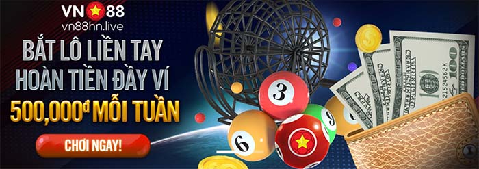 xổ số trực tuyến hấp dẫn tại Vn88