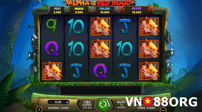 Alpha and the Red Hood slot