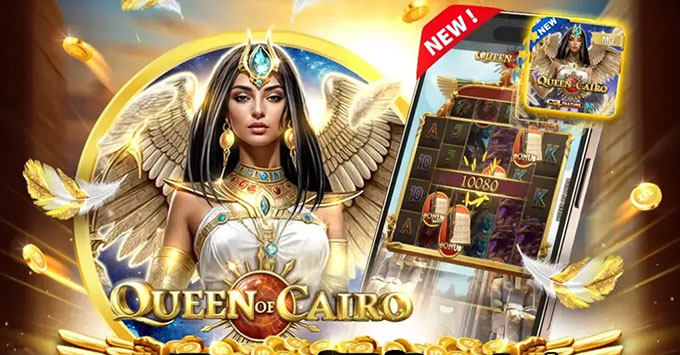 Queen of Cairo slot