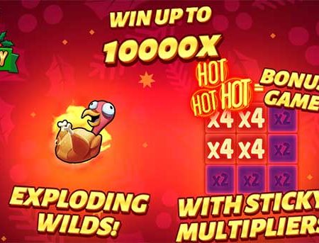 Tìm hiểu cách chơi slot Hot Turkey của nhà phát hành game Qtech