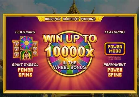 Khám phá chi tiết slot Heavenly Elephant Fortune tại VN88