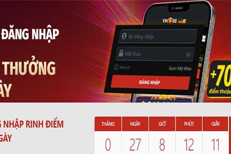 Nhiệm vụ đăng nhập rinh ngay 70 điểm thưởng mỗi ngày tại VN88