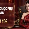 Chương trình khuyến mãi Hoàn trả 1% Tại cược phụ Live Casino VN88